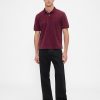 Polo in piquet rilassata