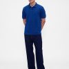 Polo in piquet rilassata Polo in piquet rilassata