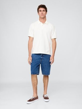 Polo in piquet rilassata