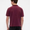 Polo in piquet rilassata