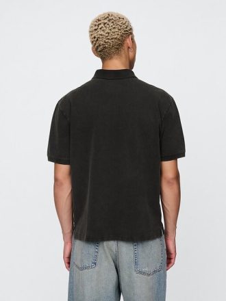 Polo in piquet rilassata