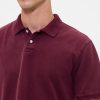 Polo in piquet rilassata