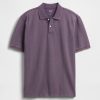 Polo in piquet rilassata Polo in piquet rilassata
