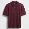 Polo in piquet rilassata