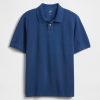 Polo in piquet rilassata Polo in piquet rilassata