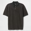 Polo in piquet rilassata Polo in piquet rilassata