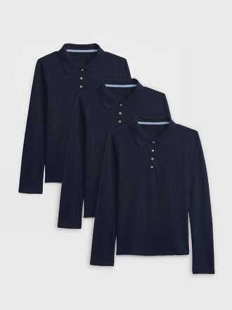 Polo per bambini (confezione da 3)