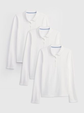 Polo per bambini (confezione da 3)