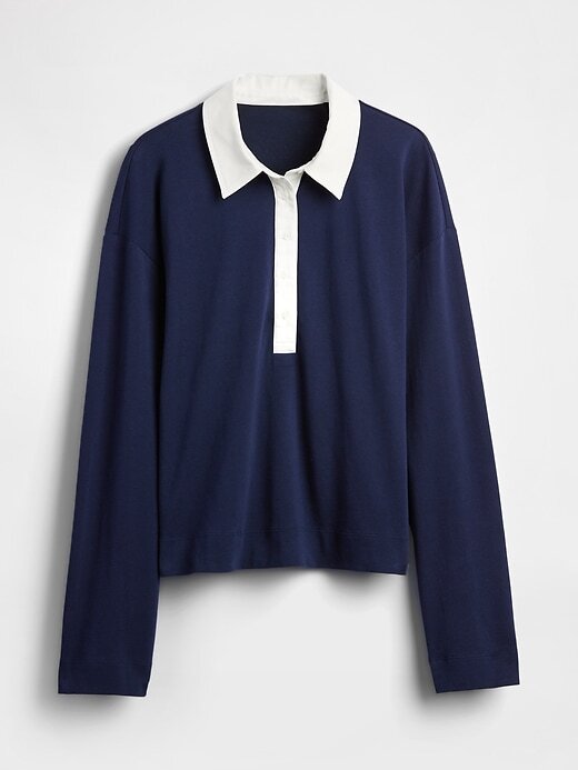 Polo pesante in cotone biologico VintageSoft Polo pesante in cotone biologico VintageSoft