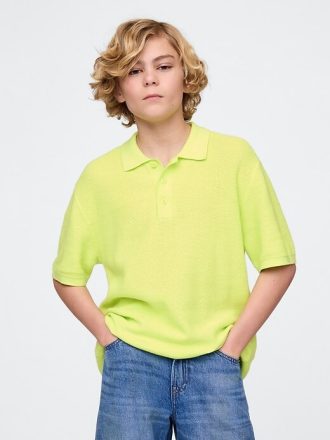 Polo rilassata per bambini