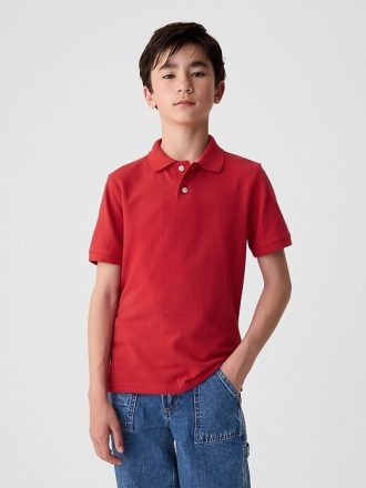 Polo uniforme per bambini