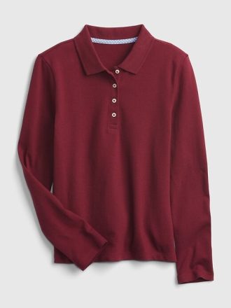 Polo uniforme per bambini