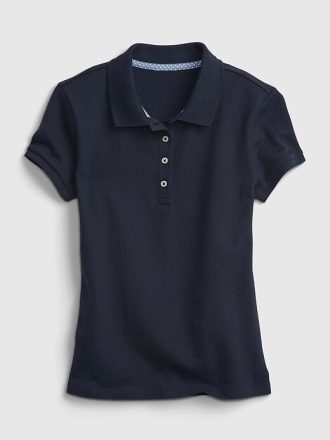 Polo uniforme per bambini