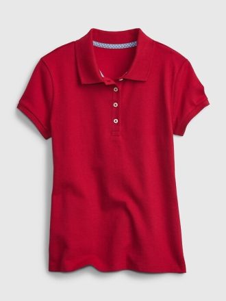 Polo uniforme per bambini