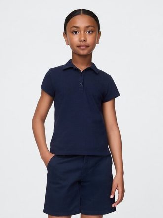 Polo uniforme per bambini