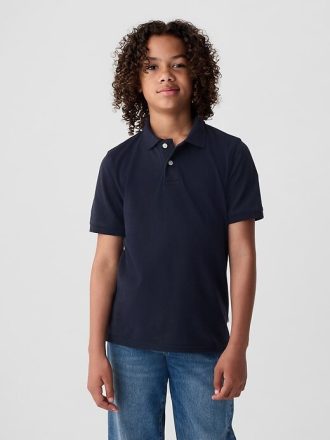 Polo uniforme per bambini