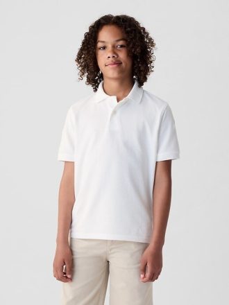 Polo uniforme per bambini