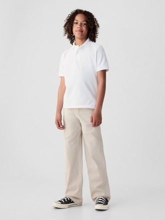 Polo uniforme per bambini
