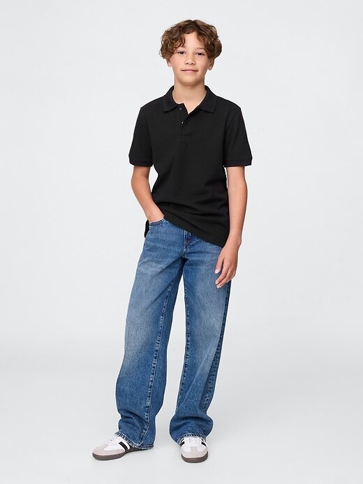 Polo uniforme per bambini Polo uniforme per bambini