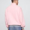 Pullover con zip a un quarto e logo pesante Gap × Malbon