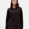 Pullover trapuntato jacquard con mezza zip GapFit Pullover trapuntato jacquard con mezza zip GapFit