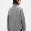 Pullover trapuntato jacquard con mezza zip GapFit Pullover trapuntato jacquard con mezza zip GapFit
