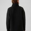 Pullover trapuntato jacquard con mezza zip GapFit Pullover trapuntato jacquard con mezza zip GapFit