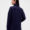 Pullover trapuntato jacquard con mezza zip GapFit Pullover trapuntato jacquard con mezza zip GapFit