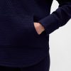 Pullover trapuntato jacquard con mezza zip GapFit Pullover trapuntato jacquard con mezza zip GapFit