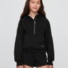Pullover VintageSoft con mezza zip per bambini