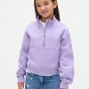 Pullover VintageSoft con mezza zip per bambini Pullover VintageSoft con mezza zip per bambini