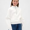 Pullover VintageSoft con mezza zip per bambini