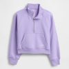 Pullover VintageSoft con mezza zip per bambini Pullover VintageSoft con mezza zip per bambini