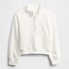 Pullover VintageSoft con mezza zip per bambini