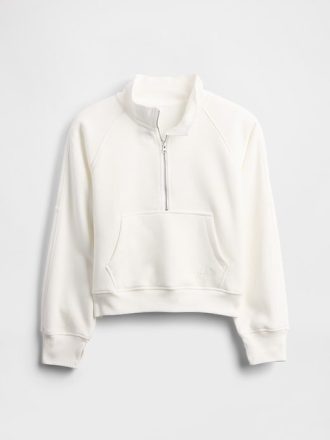 Pullover VintageSoft con mezza zip per bambini