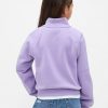 Pullover VintageSoft con mezza zip per bambini Pullover VintageSoft con mezza zip per bambini