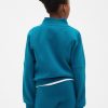 Pullover VintageSoft con mezza zip per bambini
