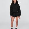 Pullover VintageSoft con mezza zip per bambini