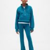 Pullover VintageSoft con mezza zip per bambini