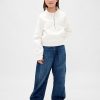 Pullover VintageSoft con mezza zip per bambini