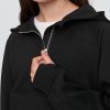Pullover VintageSoft con mezza zip per bambini
