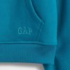 Pullover VintageSoft con mezza zip per bambini