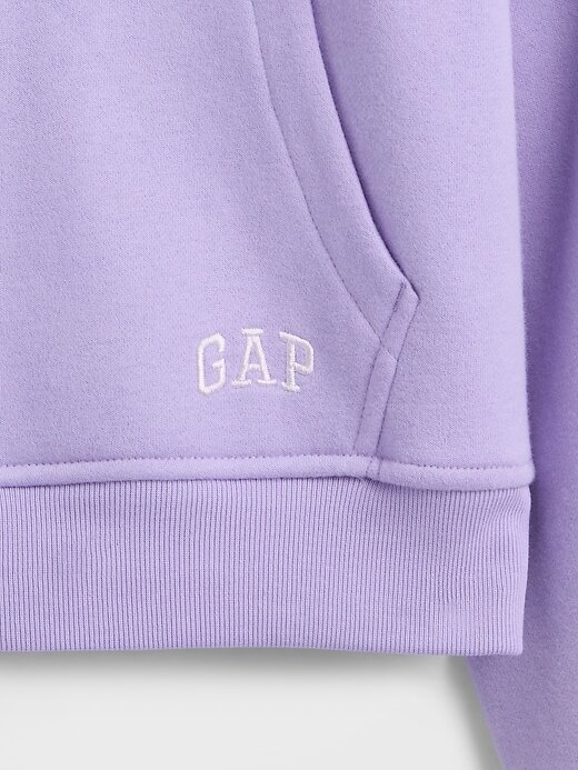 Pullover VintageSoft con mezza zip per bambini Pullover VintageSoft con mezza zip per bambini
