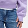 Pullover VintageSoft con mezza zip per bambini Pullover VintageSoft con mezza zip per bambini