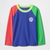 Rash guard da nuoto per neonati e bambini piccoli Rash guard da nuoto per neonati e bambini piccoli