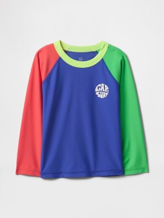 Rash guard da nuoto per neonati e bambini piccoli