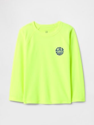 Rash guard da nuoto per neonati e bambini piccoli