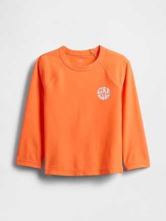 Rash guard da nuoto per neonati e bambini piccoli