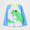 Rash guard da nuoto per neonati e bambini piccoli Rash guard da nuoto per neonati e bambini piccoli