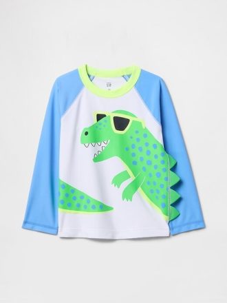 Rash guard da nuoto per neonati e bambini piccoli